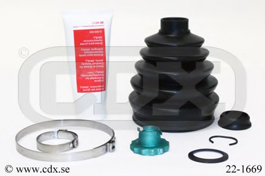 CDX 22-1669 Bellow Set, drive shaft